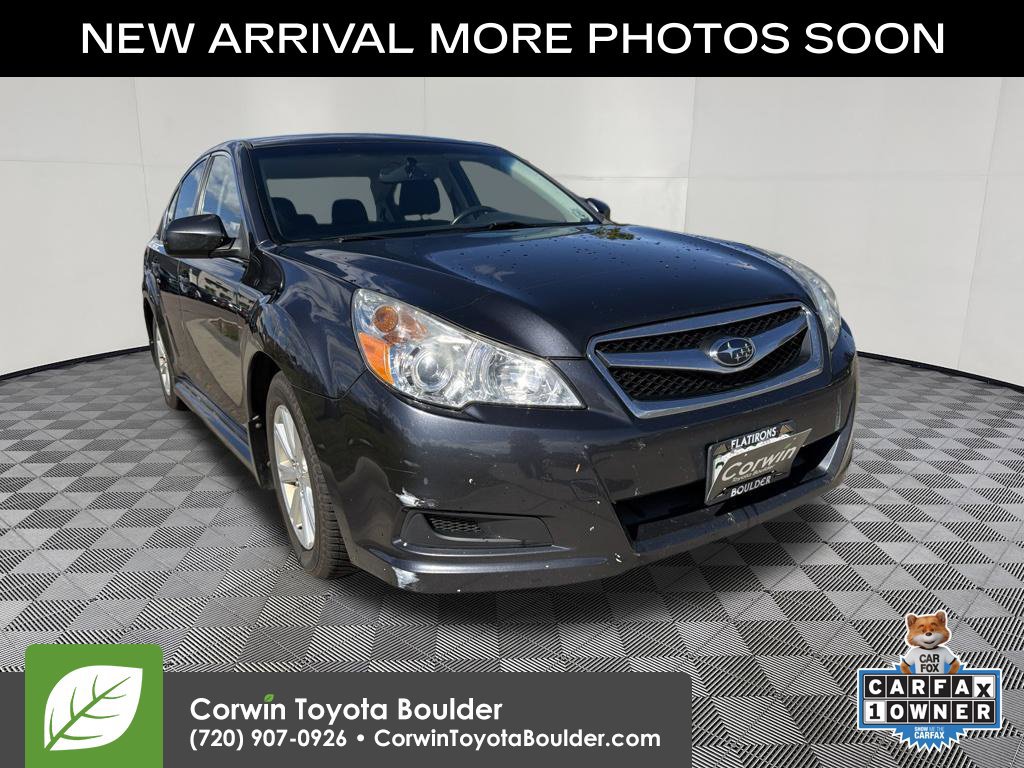 Used 2012 Subaru Legacy 2.5i Premium w/ All-Weather Pkg AWD/4WD 360° Tour