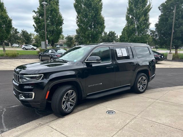 Used 2024 Jeep Wagoneer Series II w/ Flexible Seating Group AWD/4WD image 3
