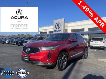 Certified 2024 Acura RDX SH-AWD w/ Advance Package