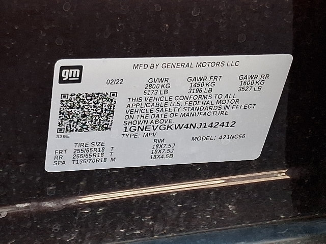 Used 2022 Chevrolet Traverse LT AWD/4WD image 26