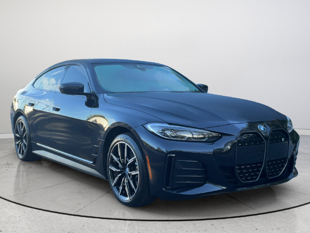 Used 2023 BMW i4 eDrive40 w/ M Sport Package RWD image 1
