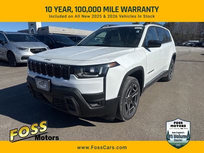 New 2026 Jeep Cherokee Laredo