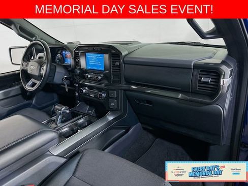 Certified 2022 Ford F150 XLT w/ Equipment Group 301A Mid AWD/4WD image 13
