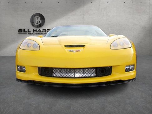 Used 2009 Chevrolet Corvette Z06 w/ Preferred Equipment Group image 2