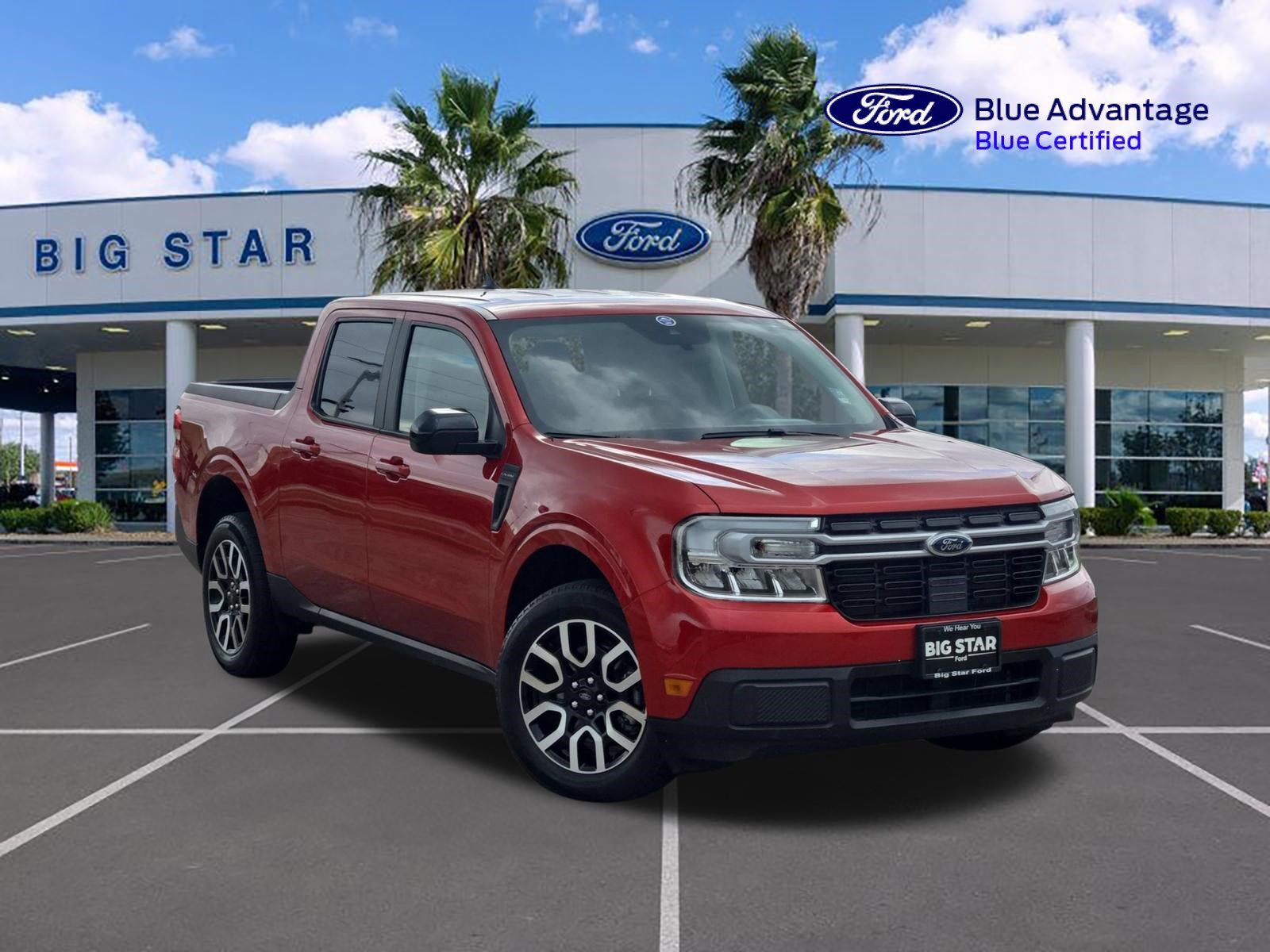 Certified 2024 Ford Maverick Lariat FWD image 1