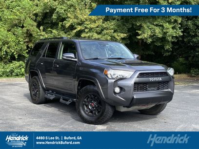 Used 2020 Toyota 4Runner TRD Off-Road Premium w/ Moonroof Package
