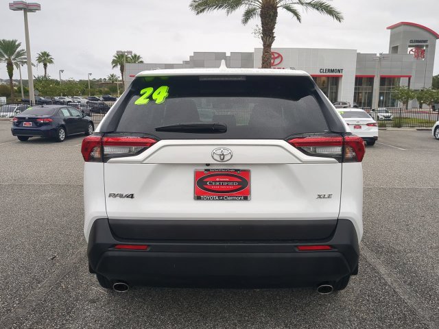 Certified 2024 Toyota RAV4 XLE w/ Convenience Package FWD image 5