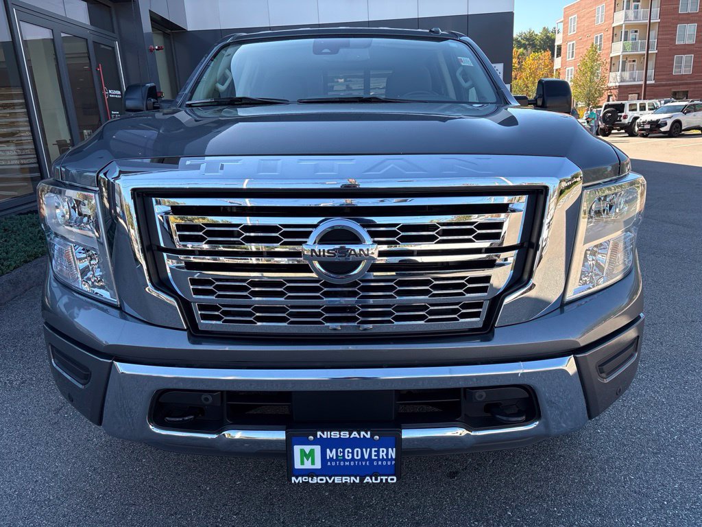 Certified 2021 Nissan Titan SV w/ SV Convenience Package AWD/4WD image 3
