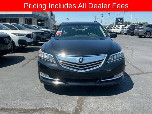 Used 2017 Acura RLX w/ Technology Package FWD image 7