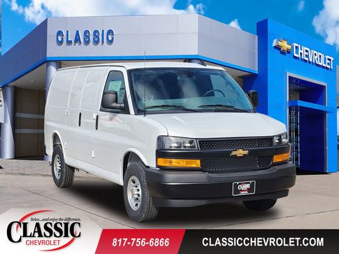 New 2025 Chevrolet Express 2500 image 1