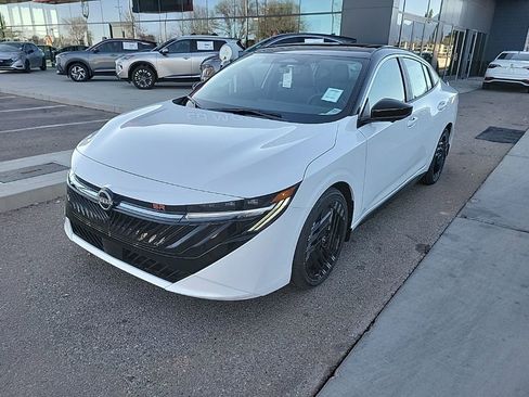 New 2026 Nissan Sentra SR w/ SR Premium Package image 3