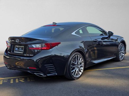 Used 2018 Lexus RC 350 AWD w/ Accessory Package image 3