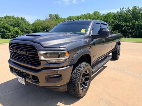 Used 2024 RAM 3500 Laramie w/ Night Edition AWD/4WD image 1