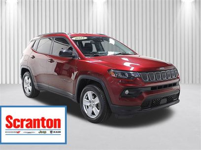 Certified 2022 Jeep Compass Latitude