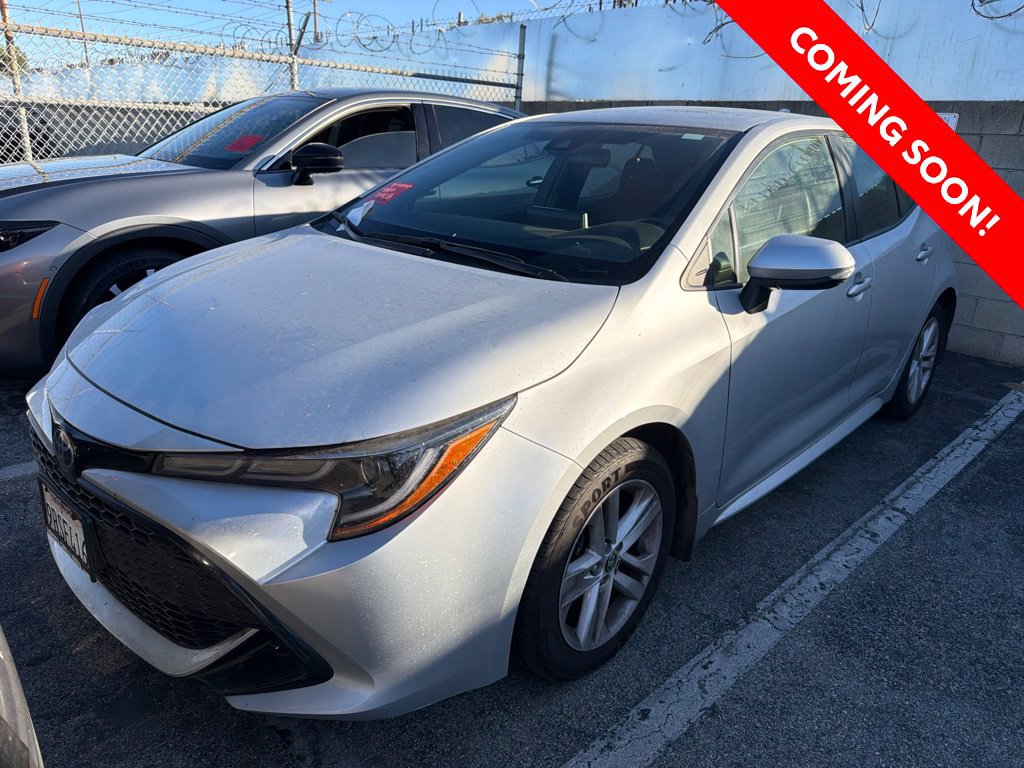 Used 2022 Toyota Corolla SE w/ Carpet Mat Package (TMS) FWD image 2