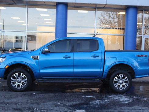 Used 2021 Ford Ranger Lariat w/ Equipment Group 501A High image 2