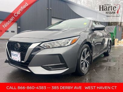 Certified 2020 Nissan Sentra SV