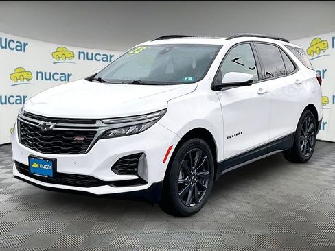 Used 2023 Chevrolet Equinox RS w/ RS Leather Package AWD/4WD image 3