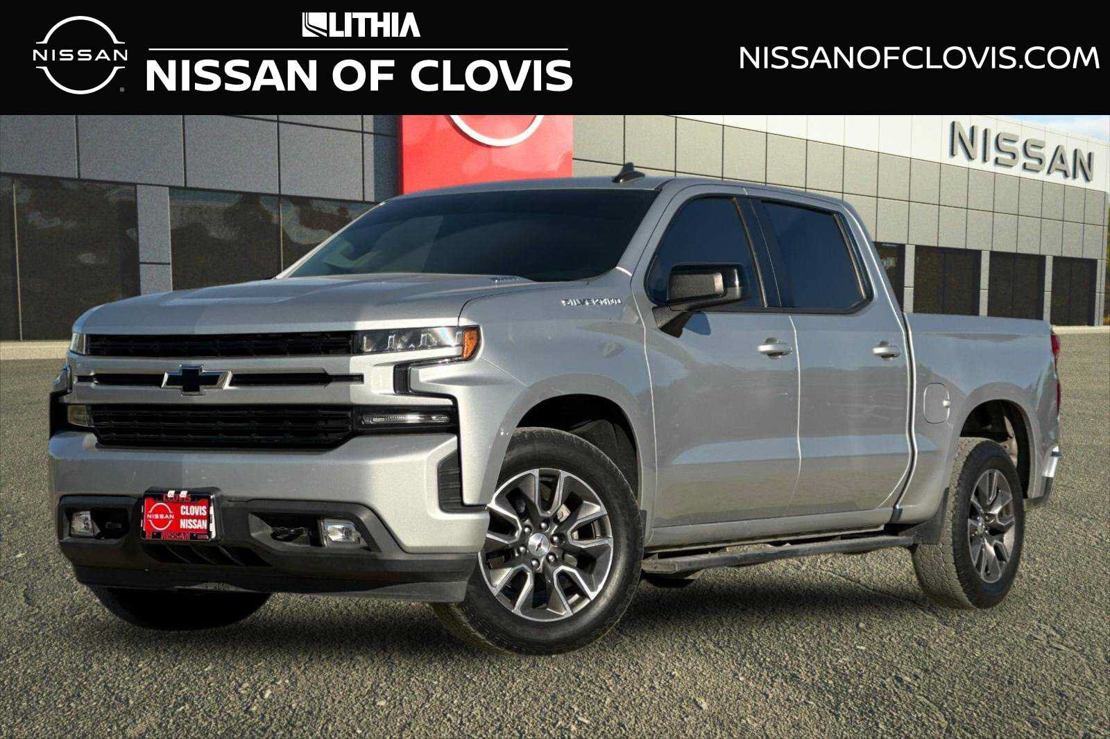 Used 2020 Chevrolet Silverado 1500 RST w/ All-Star Edition RWD image 1