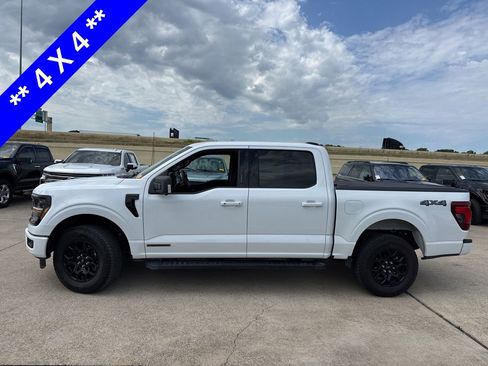 Used 2024 Ford F150 XLT w/ Equipment Group 302A MID AWD/4WD image 3