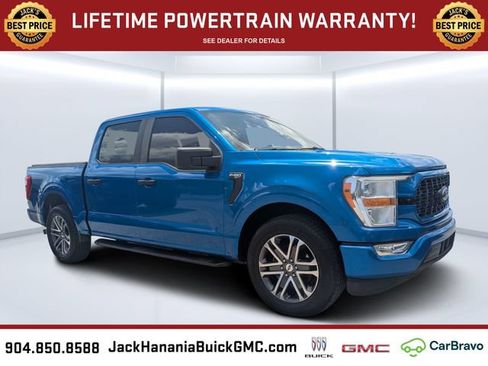 Used 2021 Ford F150 XL w/ STX Appearance Package RWD image 1