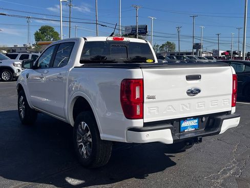Used 2021 Ford Ranger Lariat w/ Trailer Tow Package RWD image 7