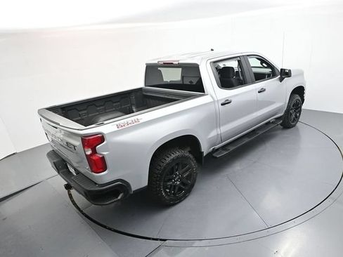 Used 2021 Chevrolet Silverado 1500 LT Trail Boss w/ Bed Protection Package AWD/4WD image 44
