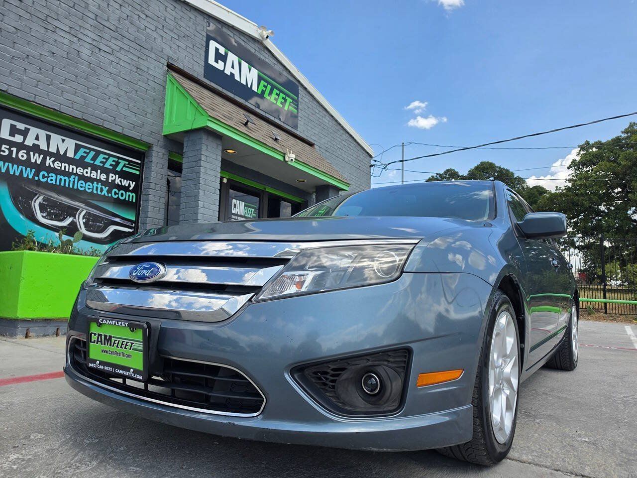 Used 2011 Ford Fusion SE w/ 202A Rapid Spec Order Code FWD image 2