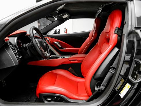Used 2016 Chevrolet Corvette Stingray Coupe w/ 3LT Preferred Equipment Group RWD image 6