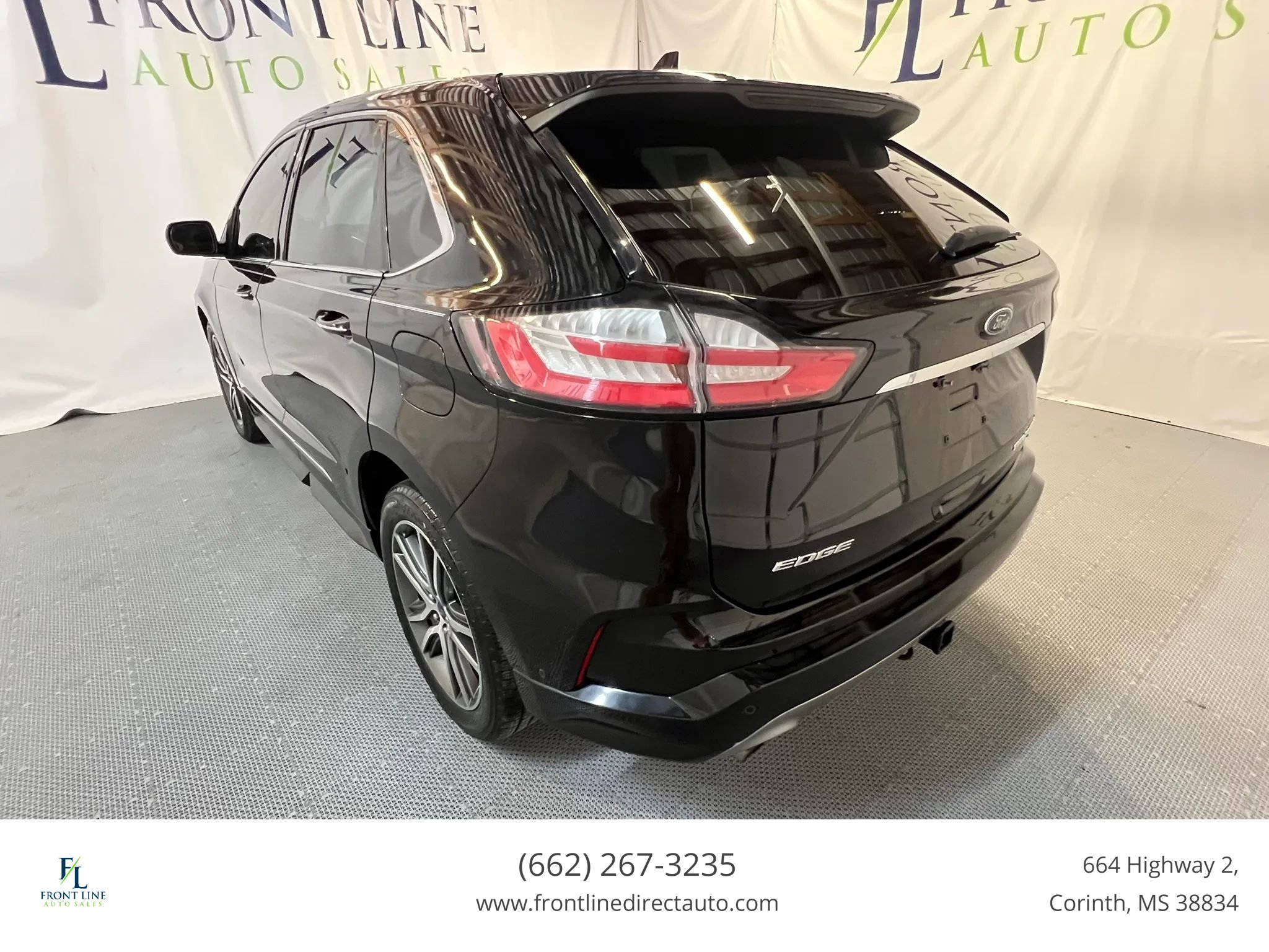Used 2019 Ford Edge Titanium w/ Equipment Group 301A AWD/4WD image 5