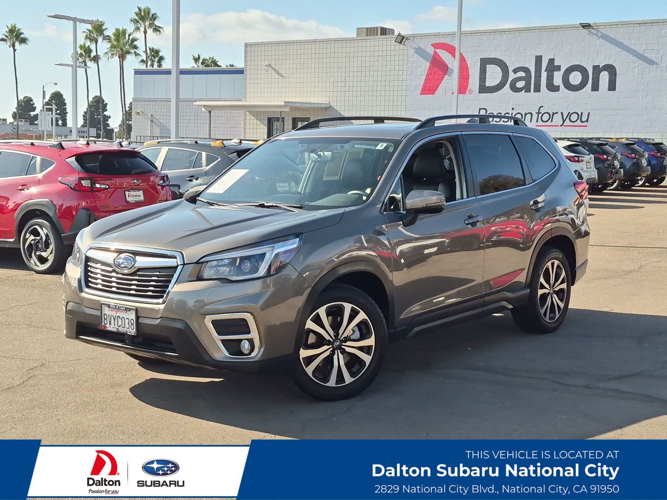 Certified 2021 Subaru Forester Limited w/ Popular Package #3 AWD/4WD image 1