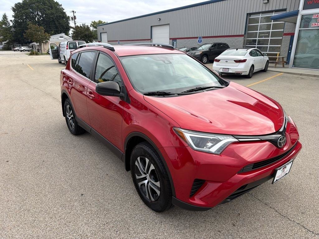 Used 2017 Toyota RAV4 LE w/ All Weather Liner Package AWD/4WD image 2