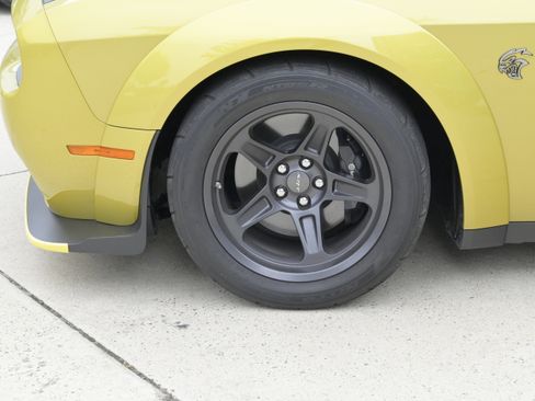 Used 2021 Dodge Challenger SRT Super Stock image 9