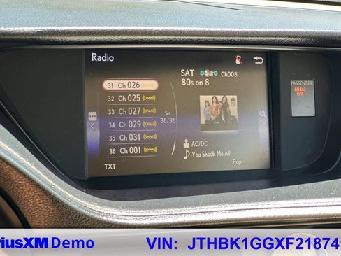 Used 2015 Lexus ES 350 w/ Premium Package FWD image 27