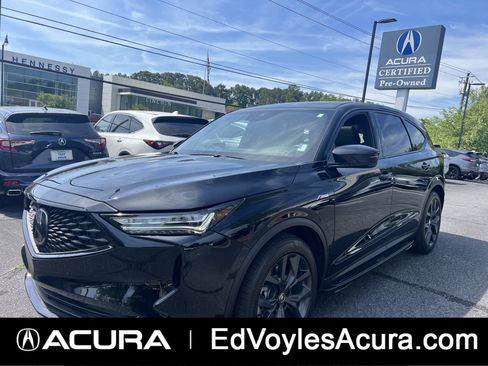 Used 2023 Acura MDX A-Spec AWD/4WD image 1