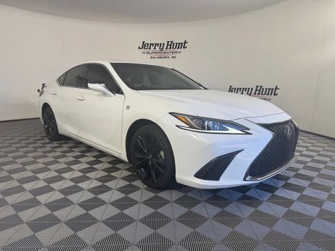 Used 2022 Lexus ES 350 F Sport w/ Accessory Package 2 FWD image 6