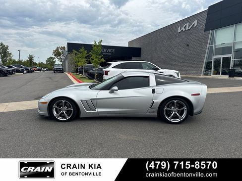 Used 2012 Chevrolet Corvette Grand Sport w/ 4LT Preferred Equipment Group RWD image 8