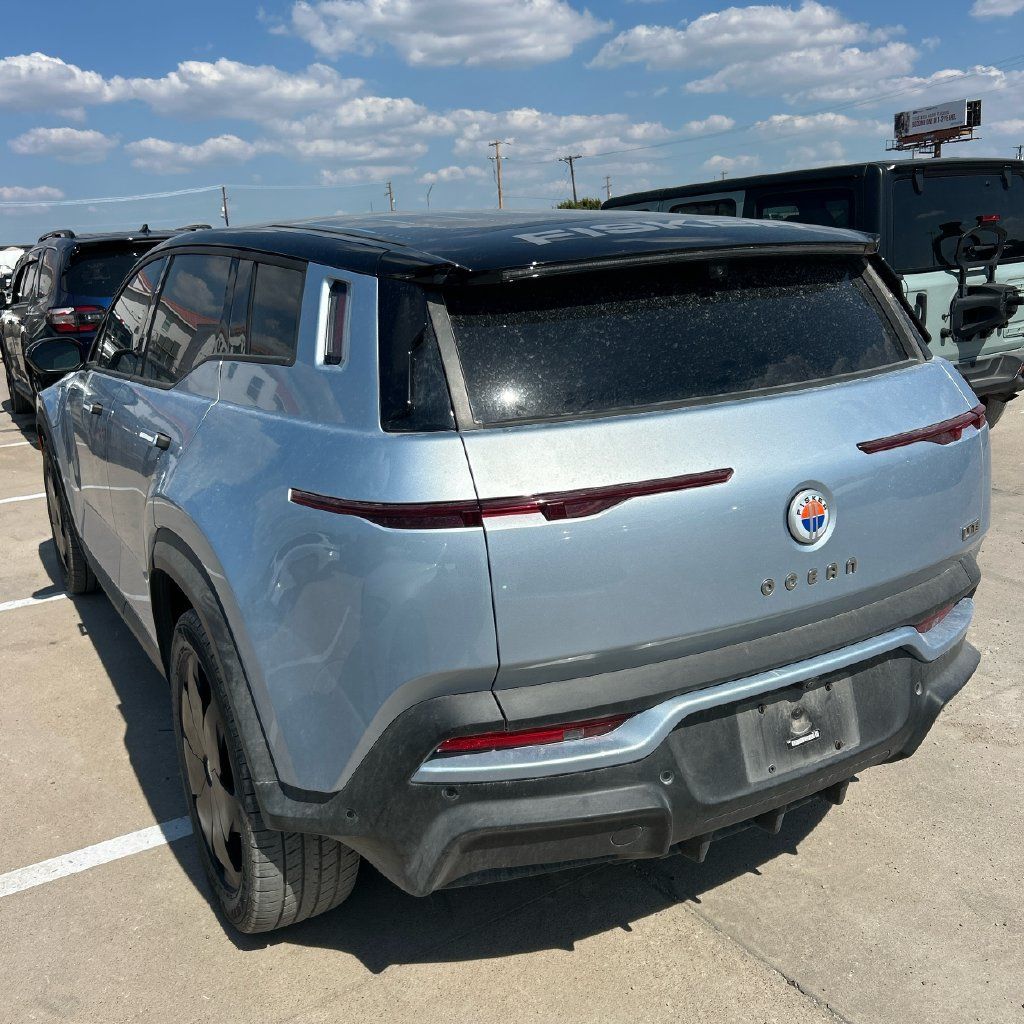 Used 2023 Fisker Ocean One AWD/4WD image 2