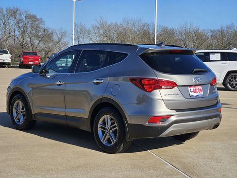 Used 2018 Hyundai Santa Fe Sport w/ 2.4L Tech Package 04 image 4