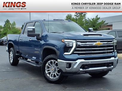 Used 2025 Chevrolet Silverado 2500 LTZ w/ LTZ Premium Package