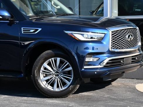 Used 2022 INFINITI QX80 Luxe w/ Cargo Package AWD/4WD image 13
