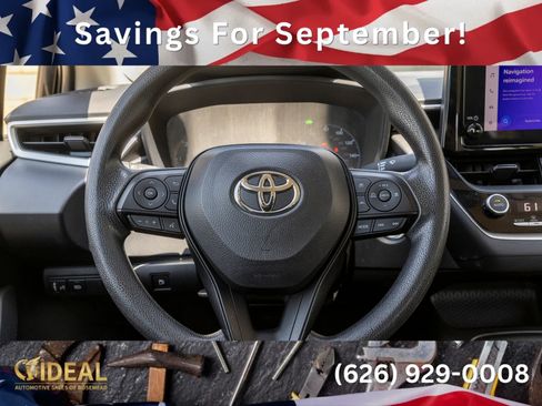 Used 2024 Toyota Corolla LE w/ LE Convenience Package FWD image 30