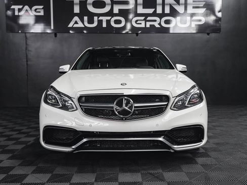 Used 2014 Mercedes-Benz E 63 AMG S-Model image 11