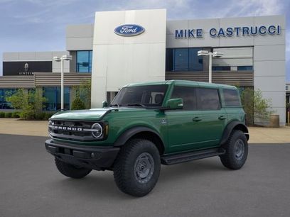 New 2025 Ford Bronco Outer Banks w/ Sasquatch Package