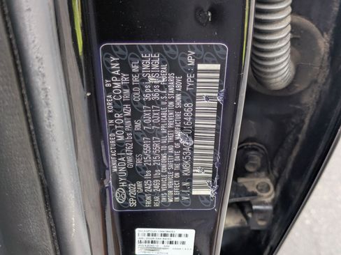 Used 2023 Hyundai Kona Limited FWD image 36