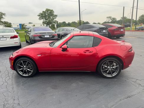 Used 2017 MAZDA MX-5 Miata RF Grand Touring RWD image 10