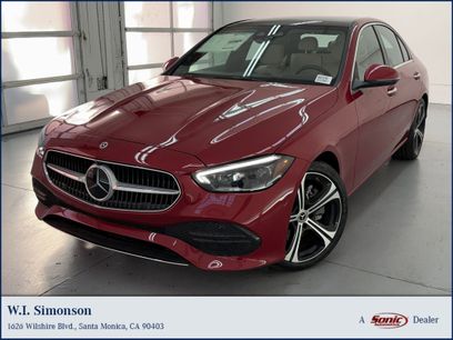 New 2025 Mercedes-Benz C 300 4MATIC Sedan