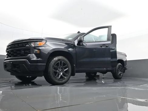 Used 2023 Chevrolet Silverado 1500 Custom w/ LPO, Dark Essentials Package AWD/4WD image 30