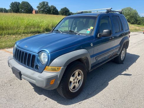 Used 2006 Jeep Liberty Sport AWD/4WD image 1