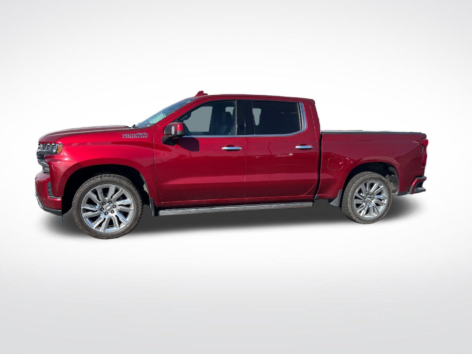 Used 2019 Chevrolet Silverado 1500 High Country w/ High Country Premium Package AWD/4WD image 40